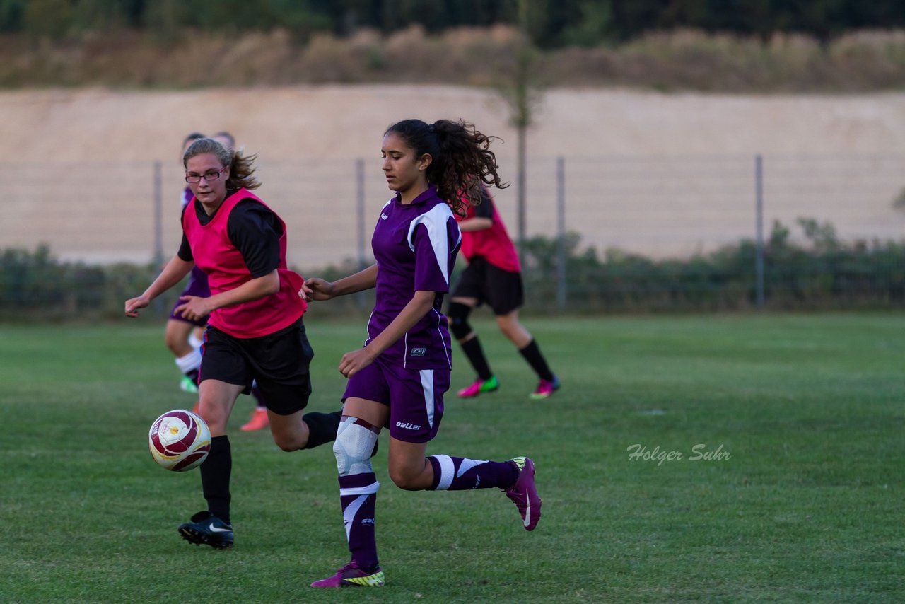 Bild 242 - B-Juniorinnen FSC Kaltenkirchen - SV Henstedt Ulzburg : Ergebnis: 2:0